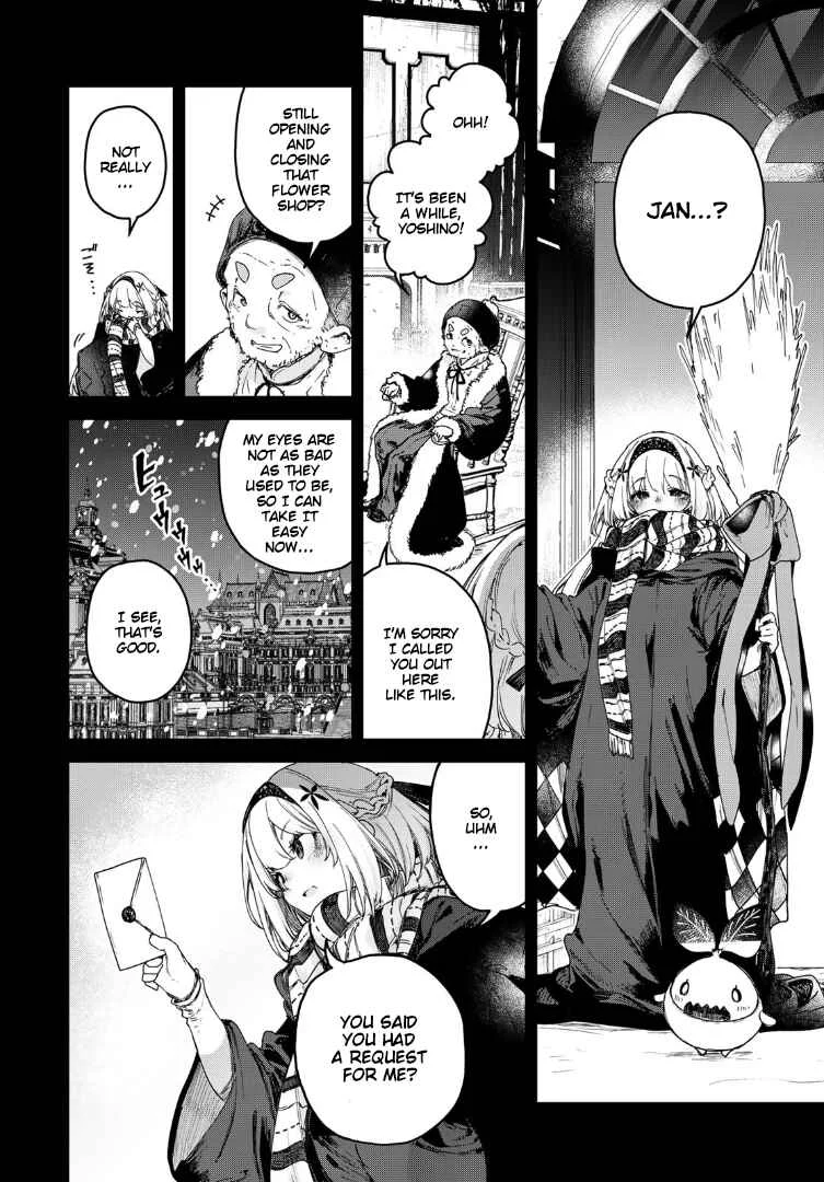 Majo no Hanaya-san Chapter 4: Rose (First Half) - Page 26