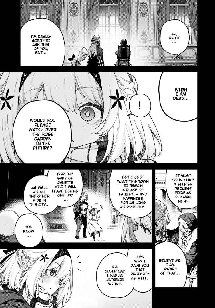 Majo no Hanaya-san Chapter 4: Rose (First Half) - Page 27
