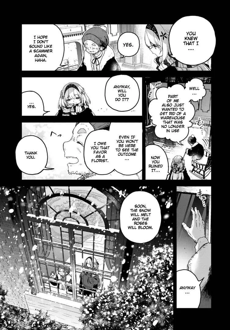 Majo no Hanaya-san Chapter 4: Rose (First Half) - Page 29