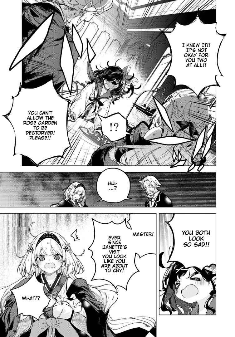 Majo no Hanaya-san Chapter 4: Rose (First Half) - Page 31