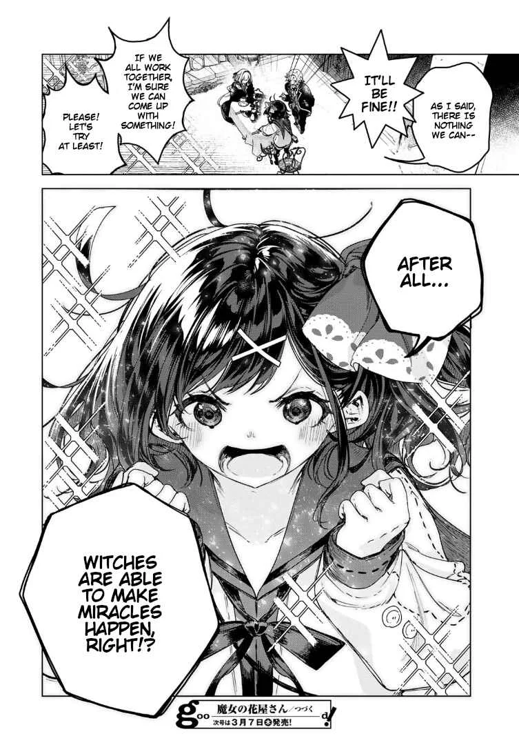 Majo no Hanaya-san Chapter 4: Rose (First Half) - Page 32