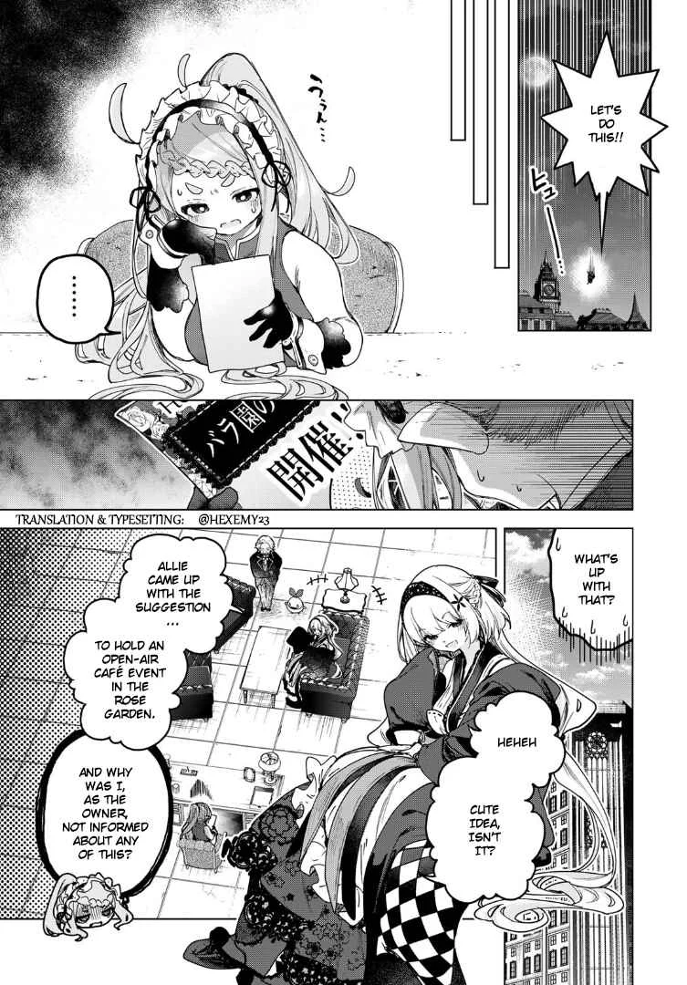Majo no Hanaya-san Chapter 5: Rose (Second Half) - Page 3
