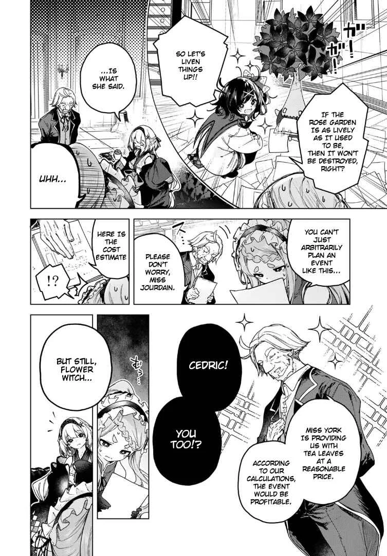 Majo no Hanaya-san Chapter 5: Rose (Second Half) - Page 4