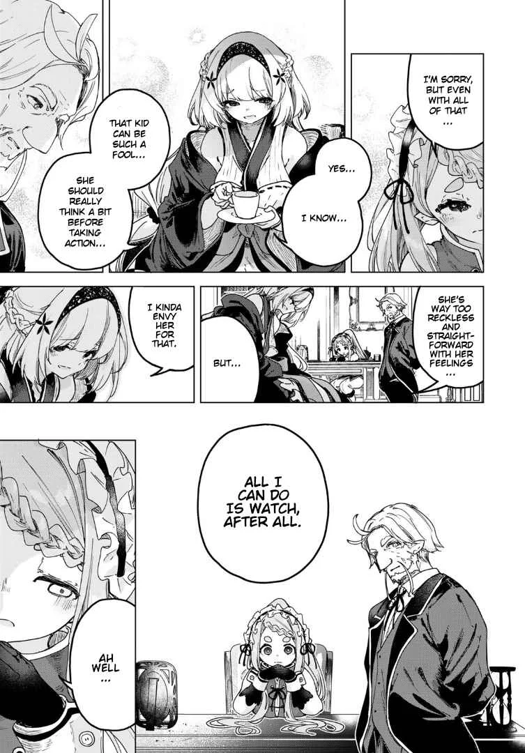 Majo no Hanaya-san Chapter 5: Rose (Second Half) - Page 5
