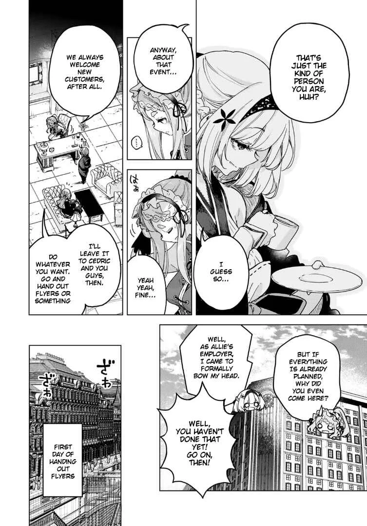 Majo no Hanaya-san Chapter 5: Rose (Second Half) - Page 6
