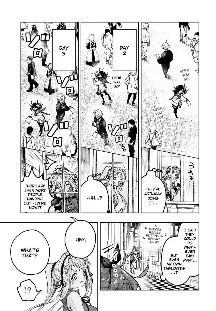 Majo no Hanaya-san Chapter 5: Rose (Second Half) - Page 7