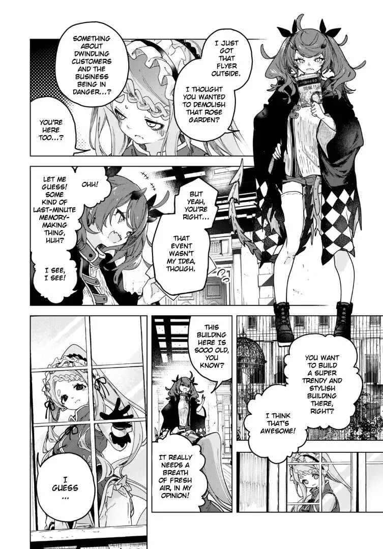 Majo no Hanaya-san Chapter 5: Rose (Second Half) - Page 8