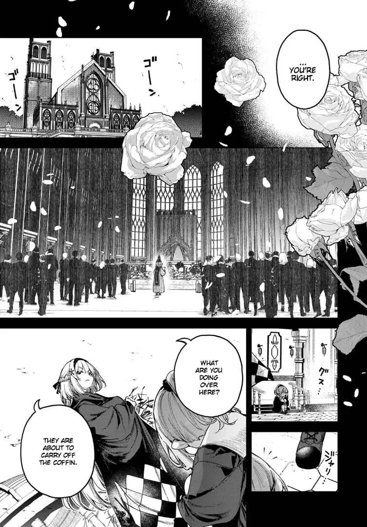 Majo no Hanaya-san Chapter 5: Rose (Second Half) - Page 9