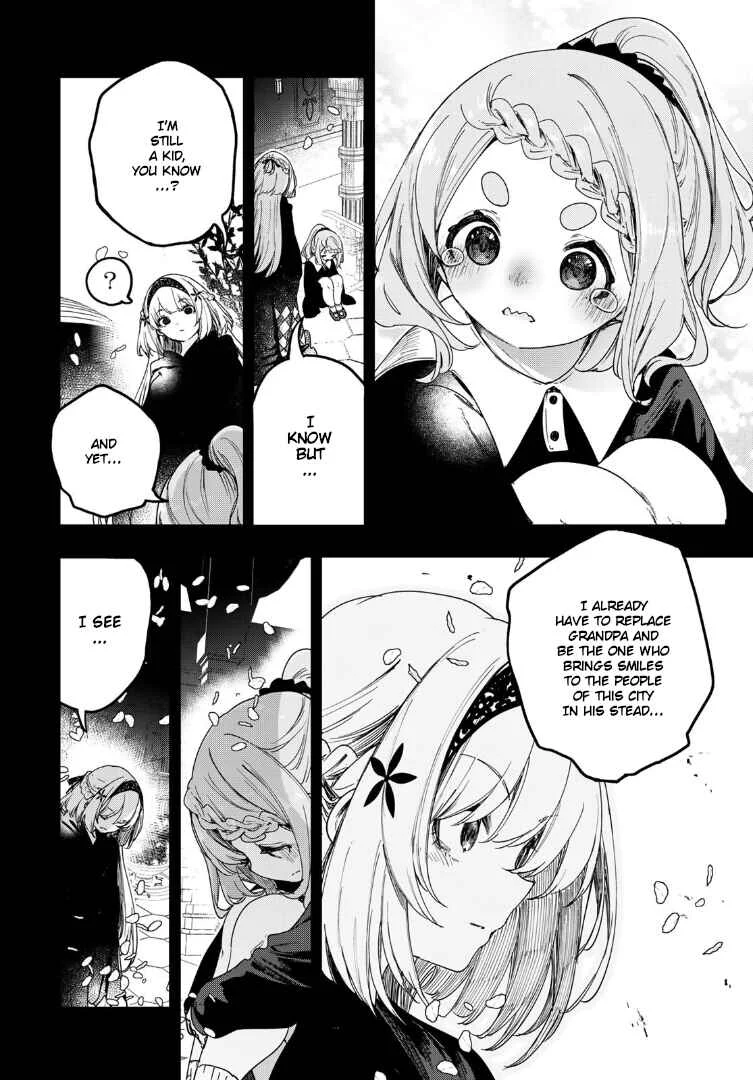Majo no Hanaya-san Chapter 5: Rose (Second Half) - Page 10