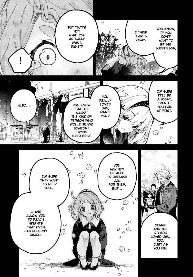 Majo no Hanaya-san Chapter 5: Rose (Second Half) - Page 11