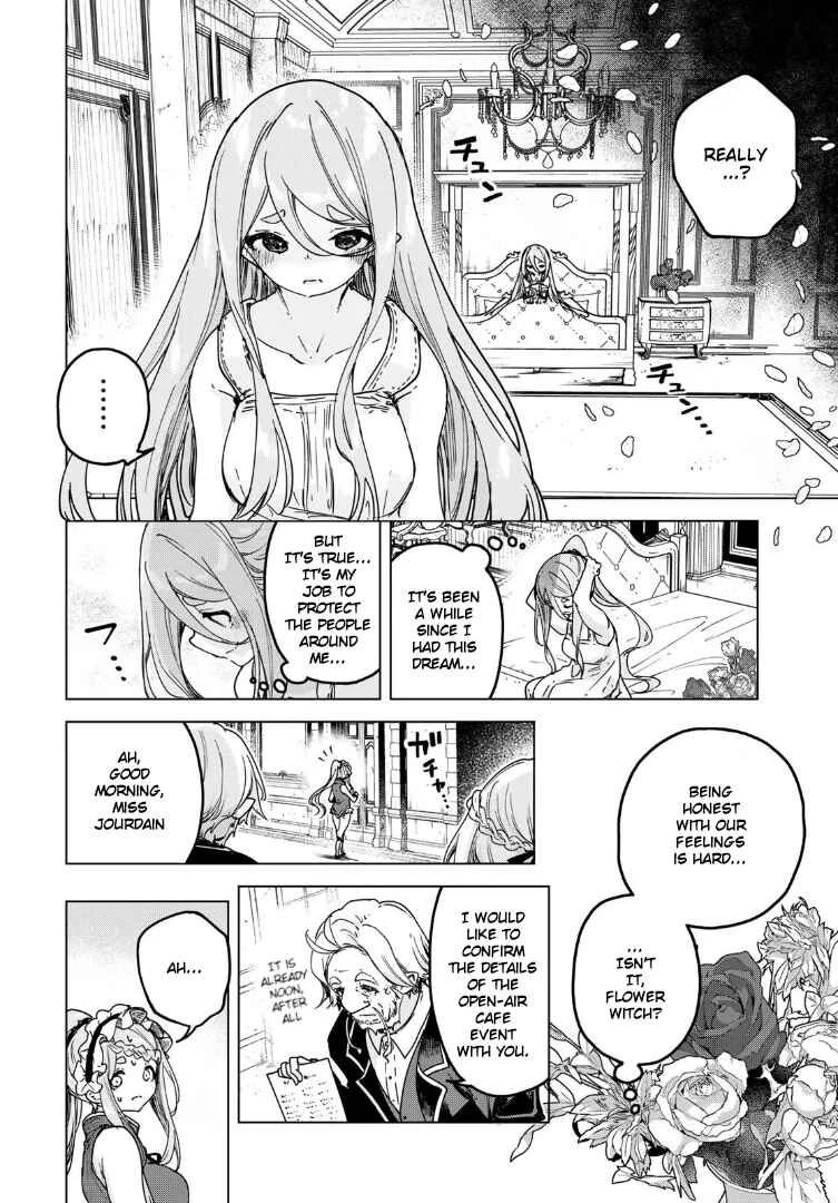 Majo no Hanaya-san Chapter 5: Rose (Second Half) - Page 12