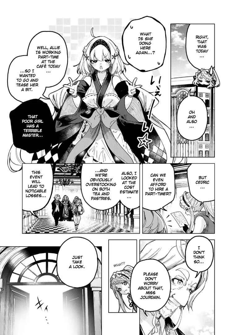 Majo no Hanaya-san Chapter 5: Rose (Second Half) - Page 13