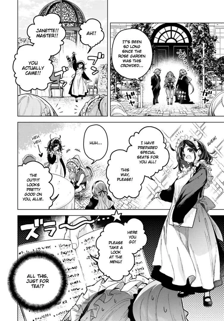 Majo no Hanaya-san Chapter 5: Rose (Second Half) - Page 15