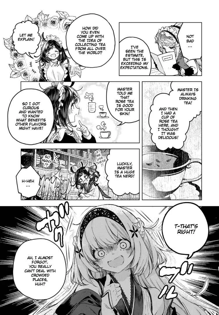Majo no Hanaya-san Chapter 5: Rose (Second Half) - Page 16