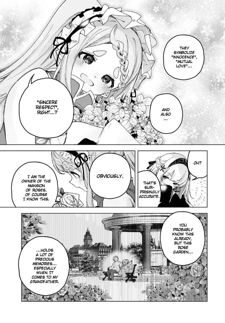 Majo no Hanaya-san Chapter 5: Rose (Second Half) - Page 18