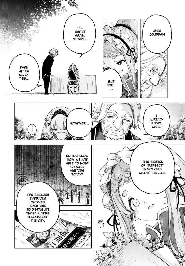 Majo no Hanaya-san Chapter 5: Rose (Second Half) - Page 19
