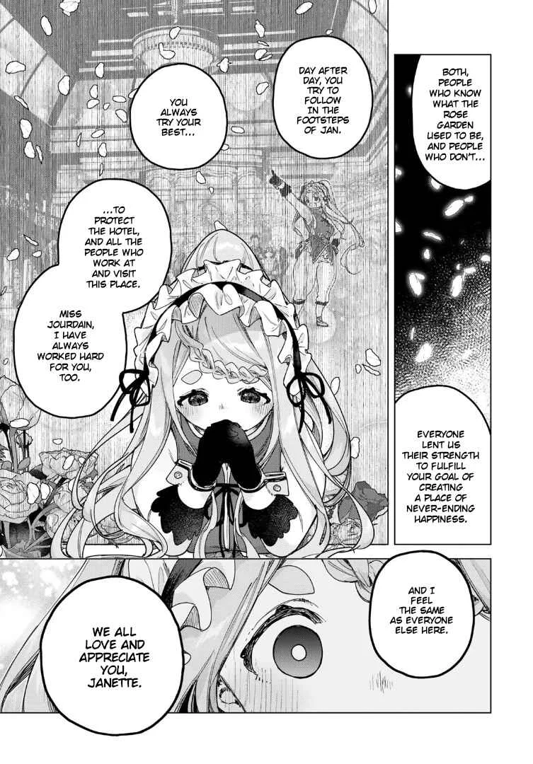 Majo no Hanaya-san Chapter 5: Rose (Second Half) - Page 20