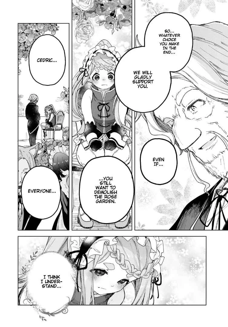 Majo no Hanaya-san Chapter 5: Rose (Second Half) - Page 21