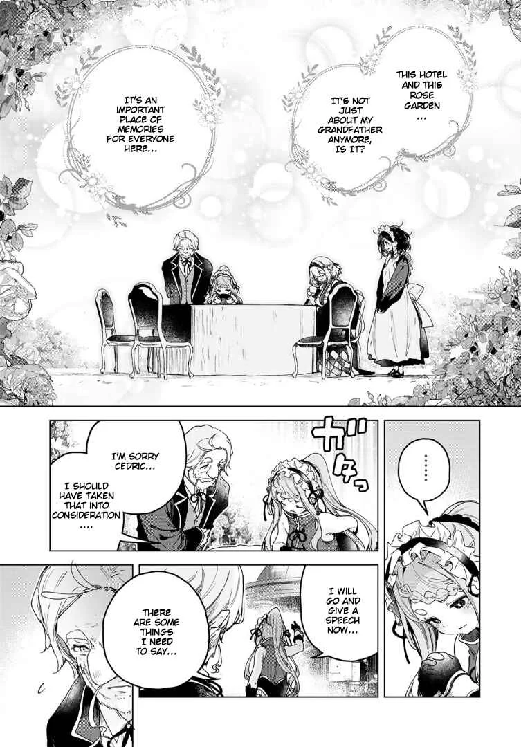 Majo no Hanaya-san Chapter 5: Rose (Second Half) - Page 22