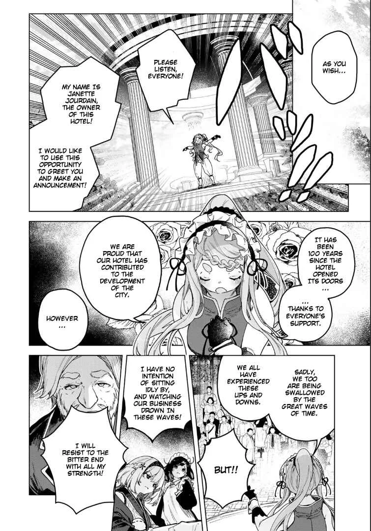 Majo no Hanaya-san Chapter 5: Rose (Second Half) - Page 23
