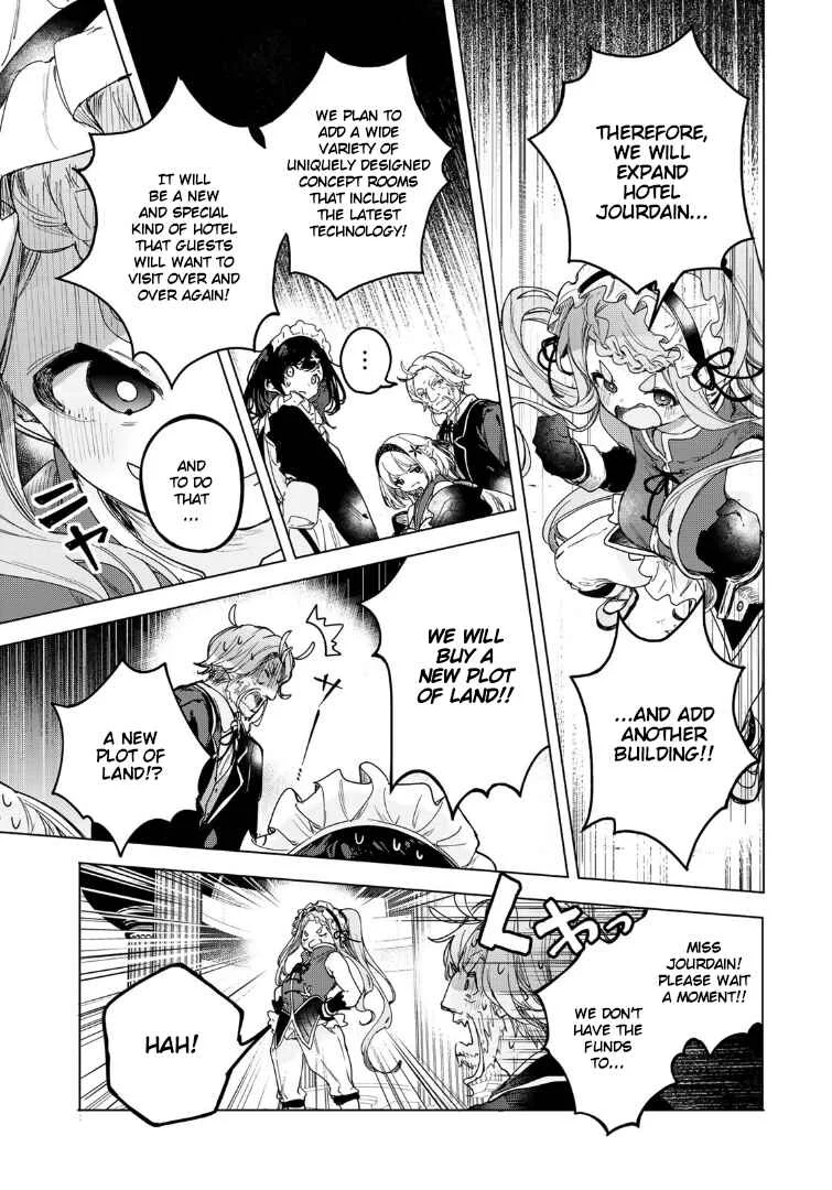 Majo no Hanaya-san Chapter 5: Rose (Second Half) - Page 24