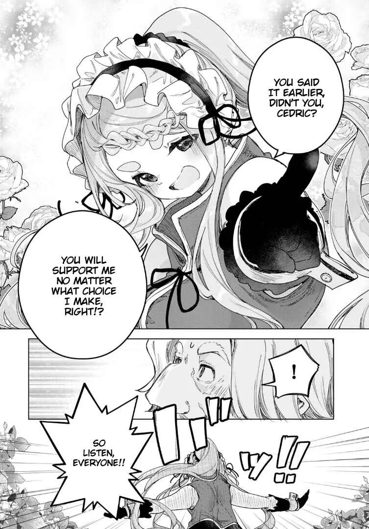 Majo no Hanaya-san Chapter 5: Rose (Second Half) - Page 25