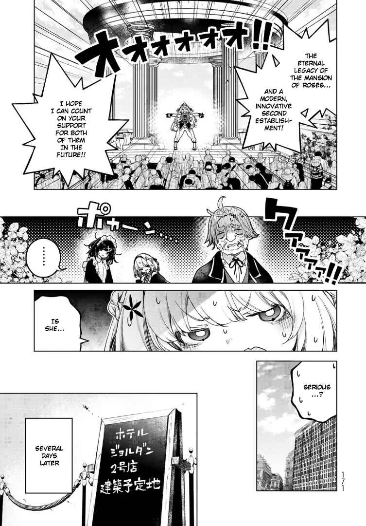 Majo no Hanaya-san Chapter 5: Rose (Second Half) - Page 26