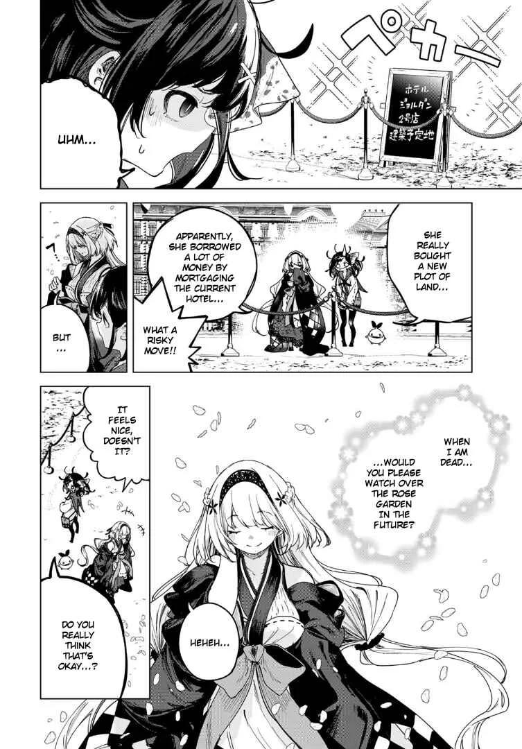 Majo no Hanaya-san Chapter 5: Rose (Second Half) - Page 27