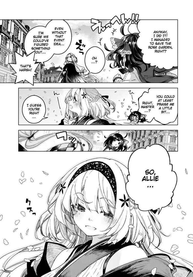 Majo no Hanaya-san Chapter 5: Rose (Second Half) - Page 28