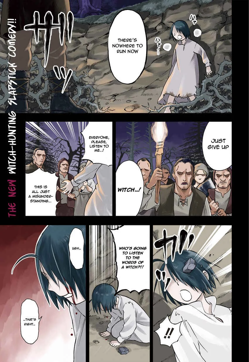 Majo no Marie wa Majo Janai Chapter 1: Chance Meeting - Page 2