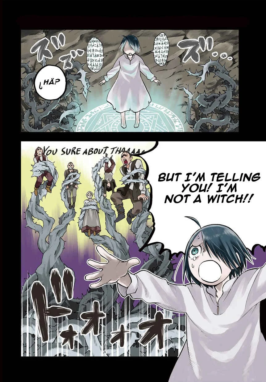 Majo no Marie wa Majo Janai Chapter 1: Chance Meeting - Page 3
