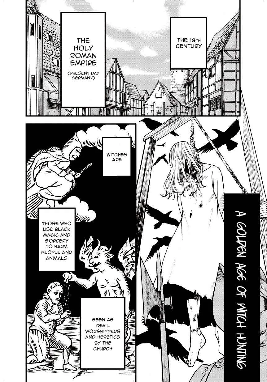 Majo no Marie wa Majo Janai Chapter 1: Chance Meeting - Page 5