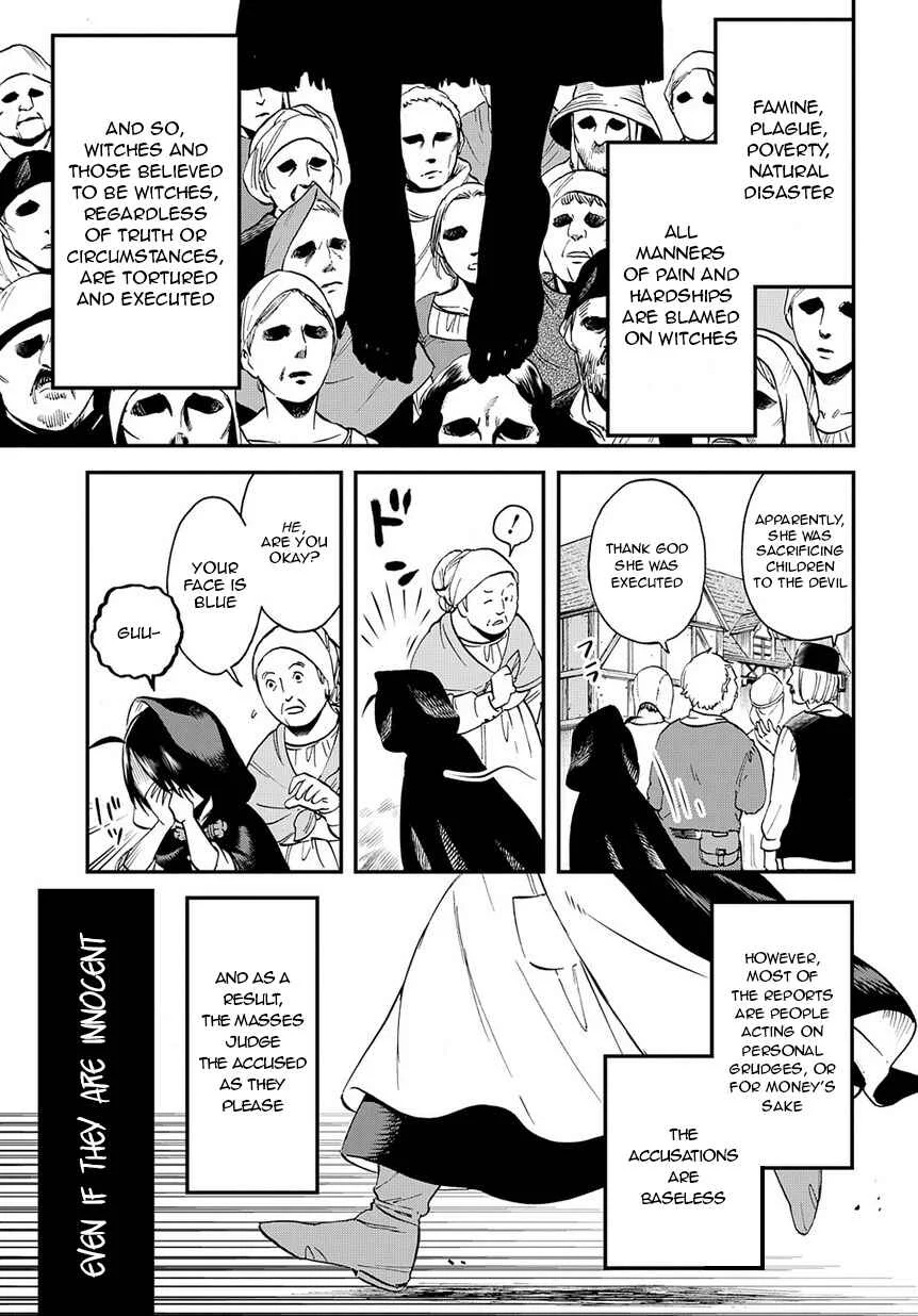 Majo no Marie wa Majo Janai Chapter 1: Chance Meeting - Page 6