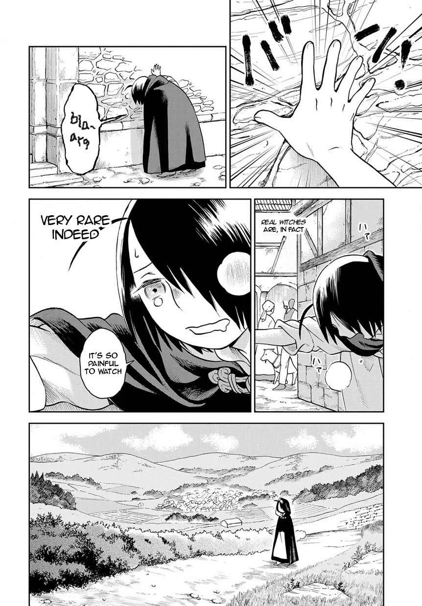Majo no Marie wa Majo Janai Chapter 1: Chance Meeting - Page 7