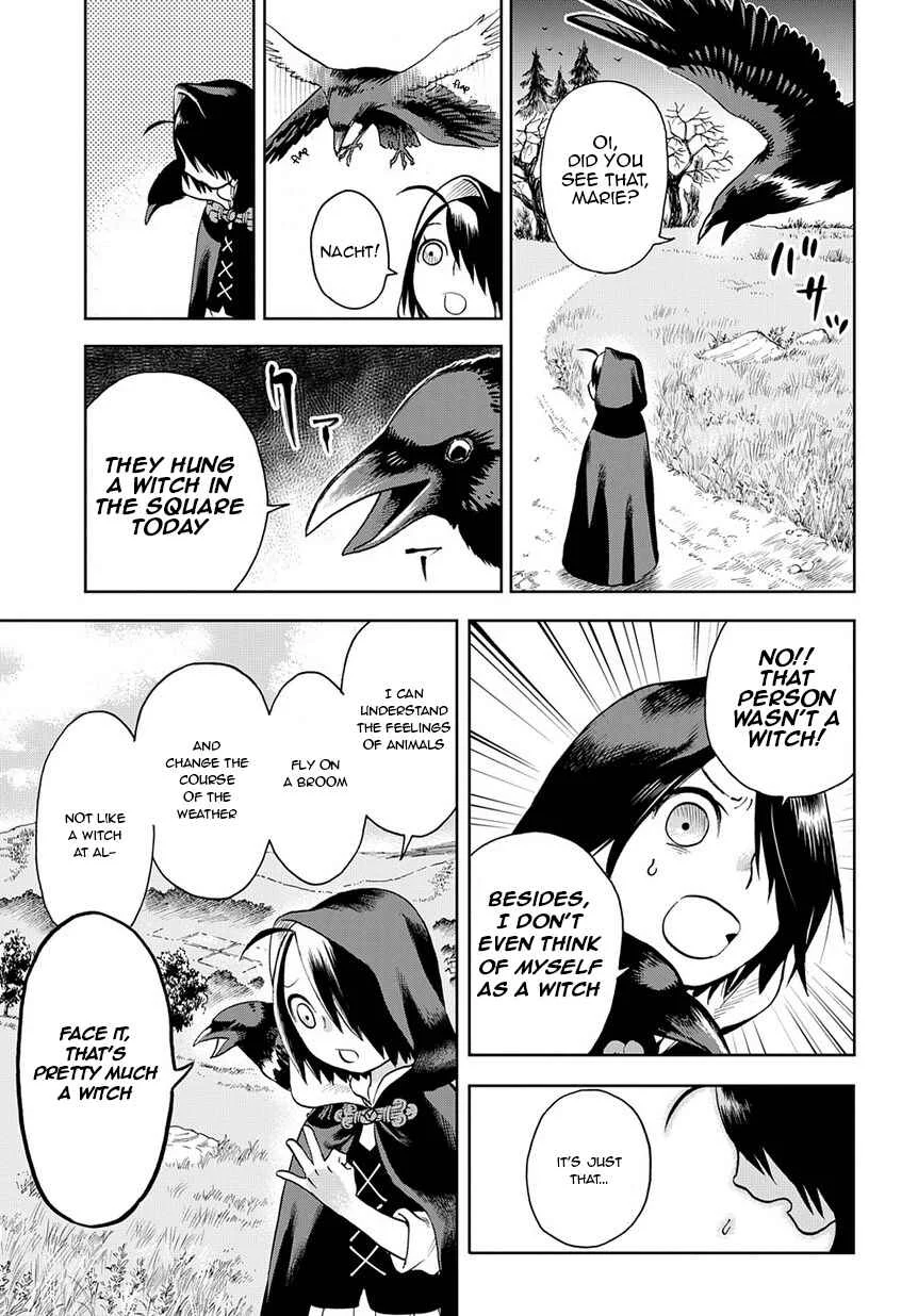 Majo no Marie wa Majo Janai Chapter 1: Chance Meeting - Page 8
