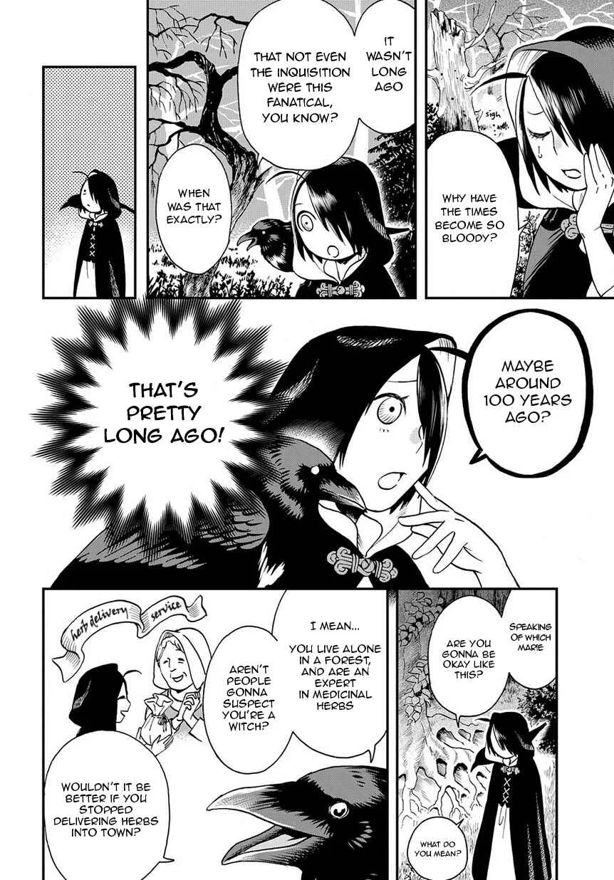 Majo no Marie wa Majo Janai Chapter 1: Chance Meeting - Page 9