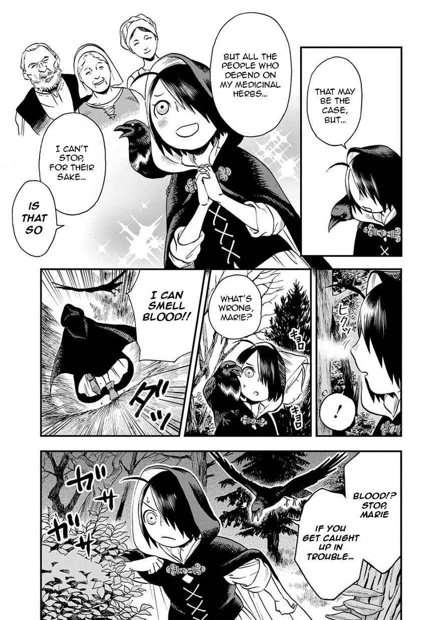 Majo no Marie wa Majo Janai Chapter 1: Chance Meeting - Page 10