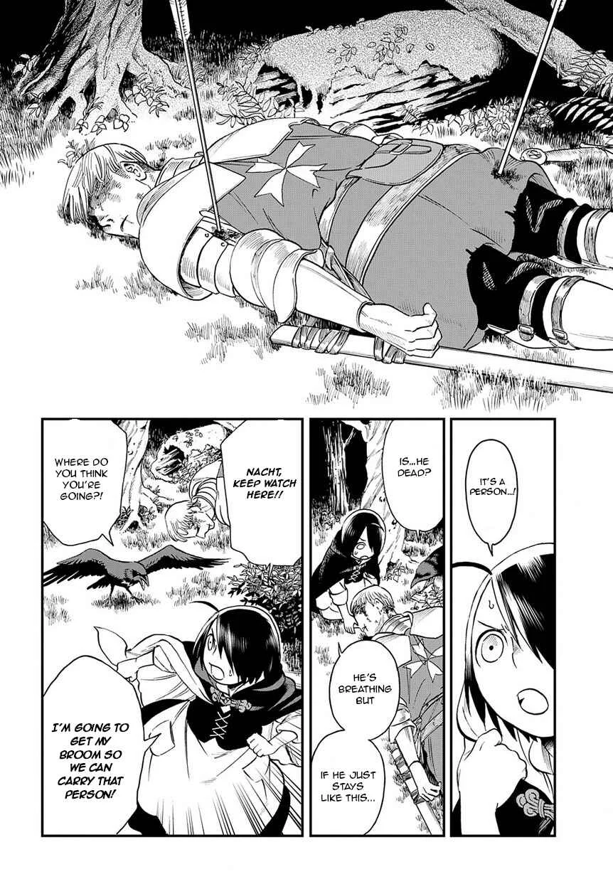 Majo no Marie wa Majo Janai Chapter 1: Chance Meeting - Page 11