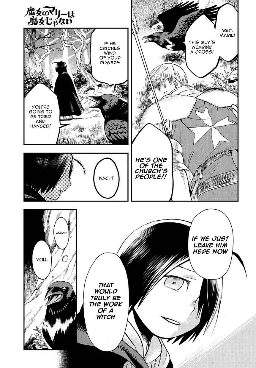 Majo no Marie wa Majo Janai Chapter 1: Chance Meeting - Page 12