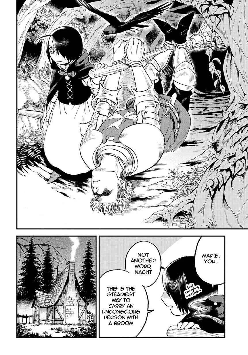 Majo no Marie wa Majo Janai Chapter 1: Chance Meeting - Page 13