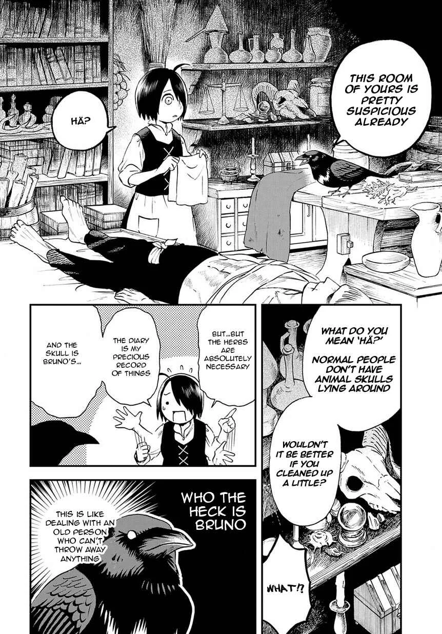 Majo no Marie wa Majo Janai Chapter 1: Chance Meeting - Page 15