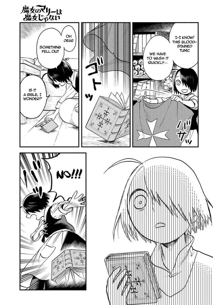 Majo no Marie wa Majo Janai Chapter 1: Chance Meeting - Page 16