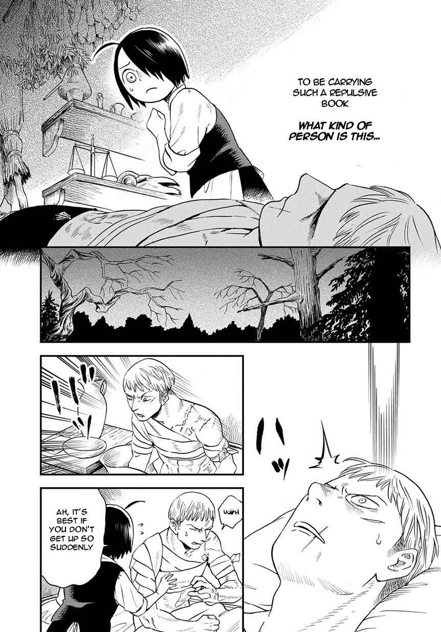 Majo no Marie wa Majo Janai Chapter 1: Chance Meeting - Page 18