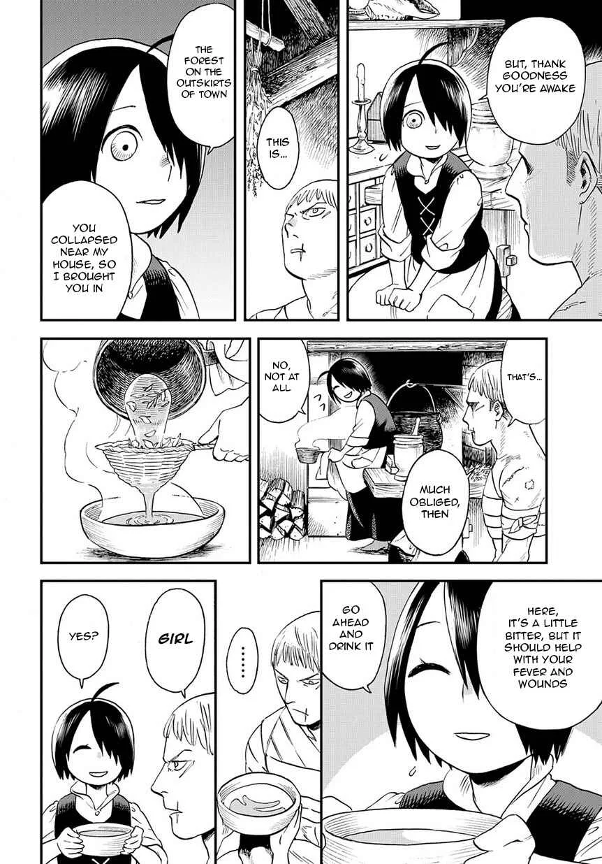 Majo no Marie wa Majo Janai Chapter 1: Chance Meeting - Page 19