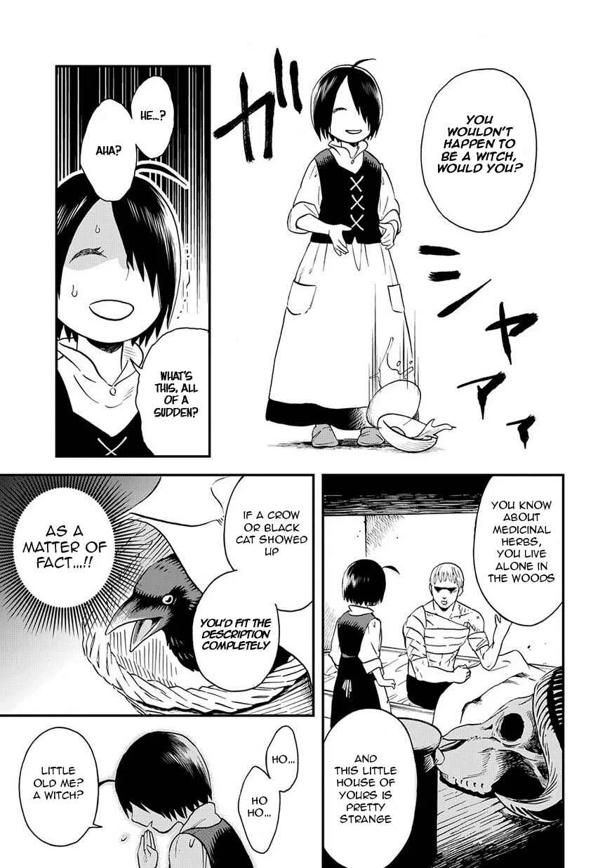 Majo no Marie wa Majo Janai Chapter 1: Chance Meeting - Page 20