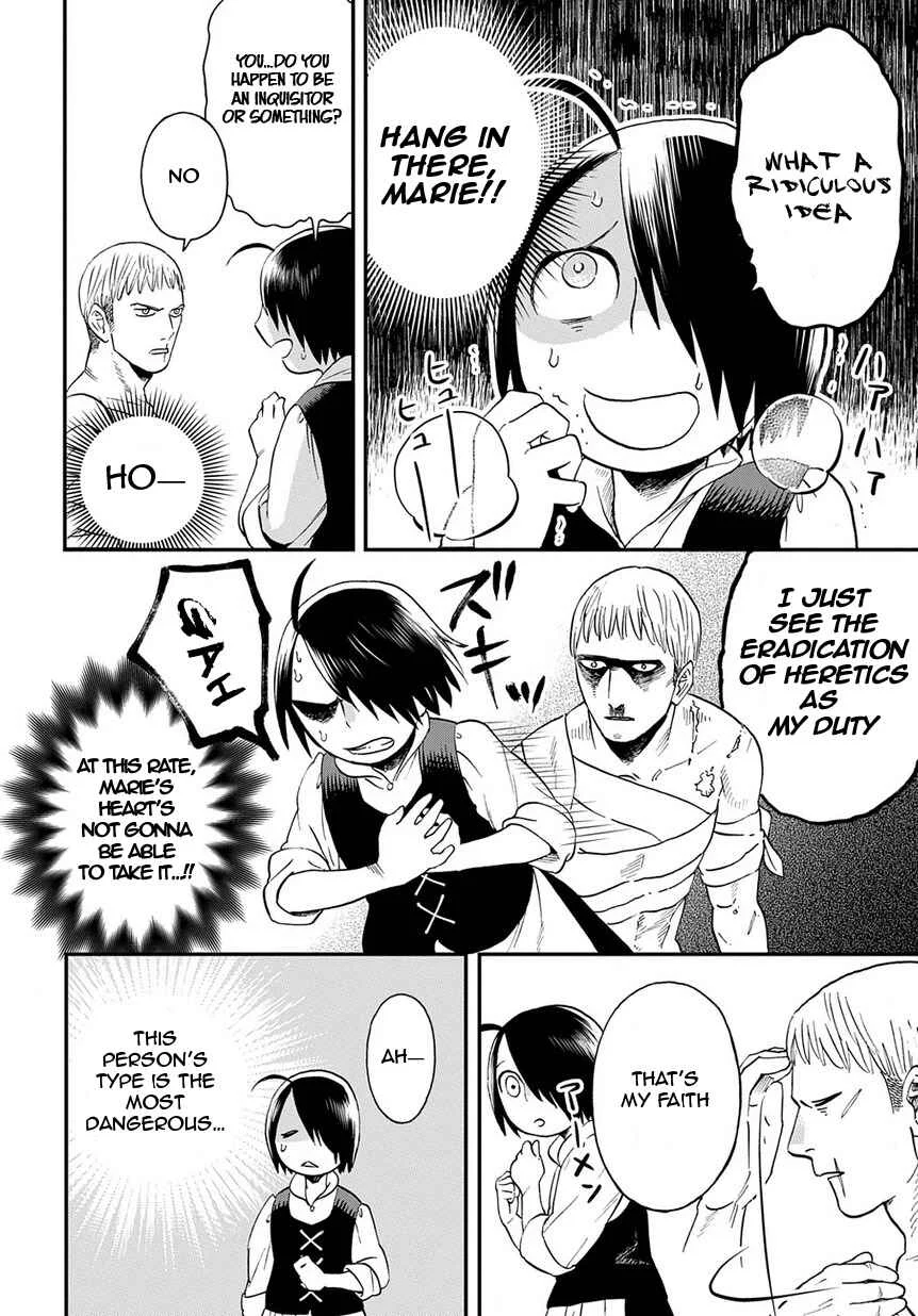Majo no Marie wa Majo Janai Chapter 1: Chance Meeting - Page 21