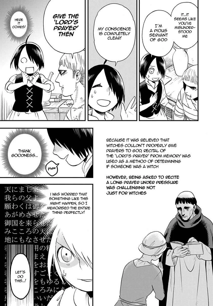 Majo no Marie wa Majo Janai Chapter 1: Chance Meeting - Page 22