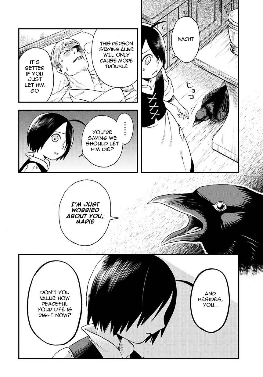 Majo no Marie wa Majo Janai Chapter 1: Chance Meeting - Page 25