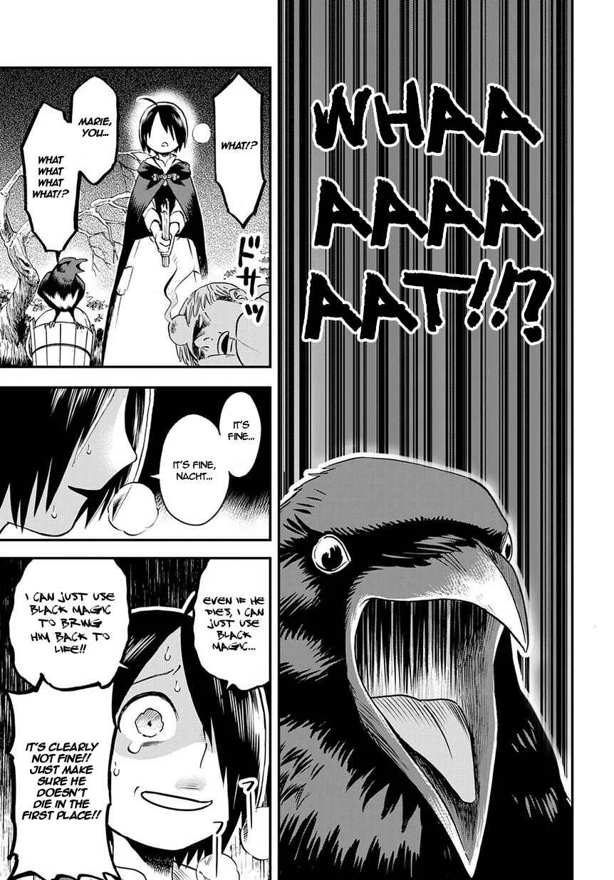 Majo no Marie wa Majo Janai Chapter 1: Chance Meeting - Page 32