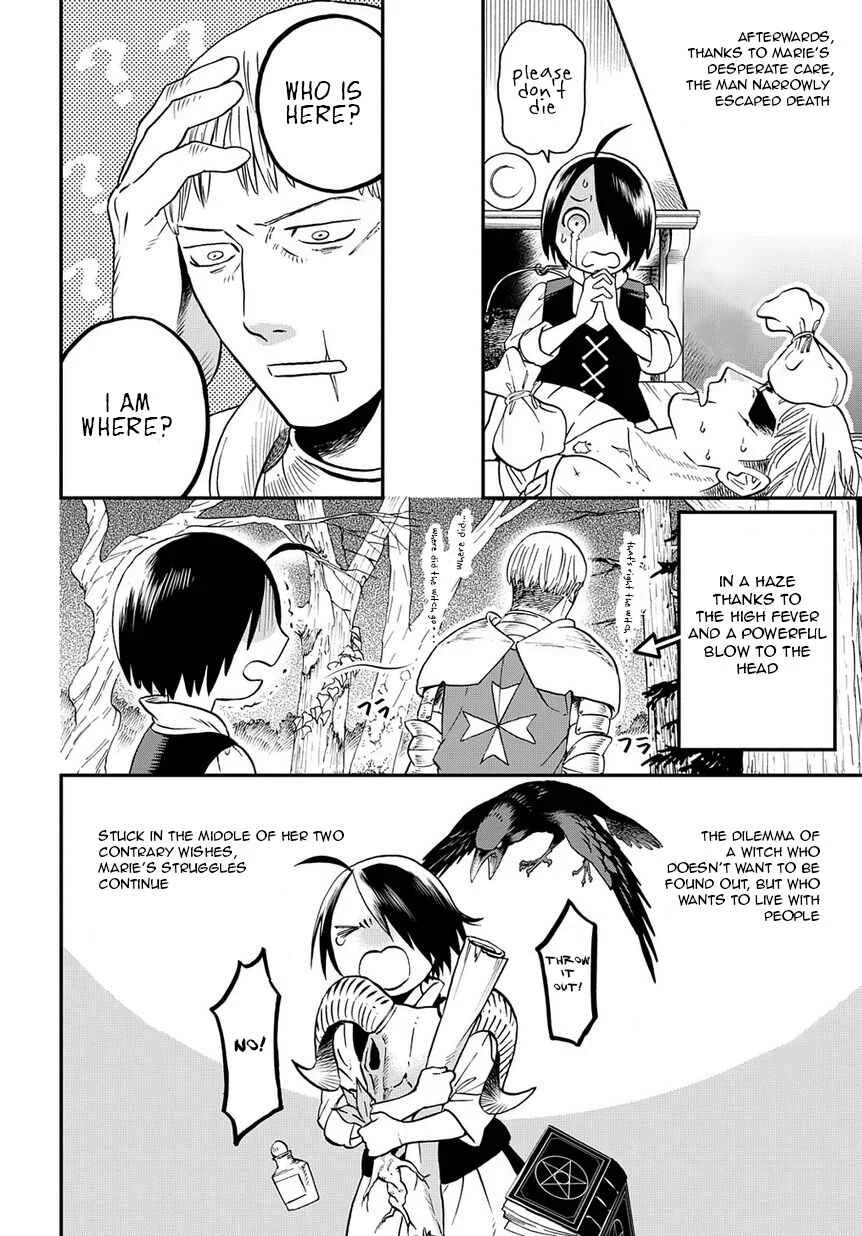 Majo no Marie wa Majo Janai Chapter 1: Chance Meeting - Page 33